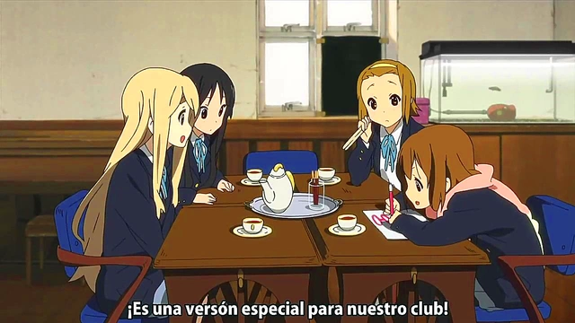 K-ON! Anime Girls Rock Out With Sexy Musical Fun