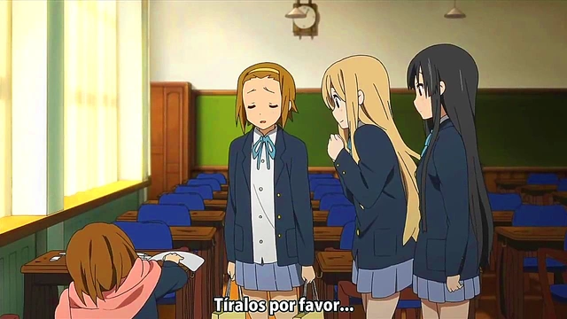 K-ON! Anime Girls Rock Out With Sexy Musical Fun