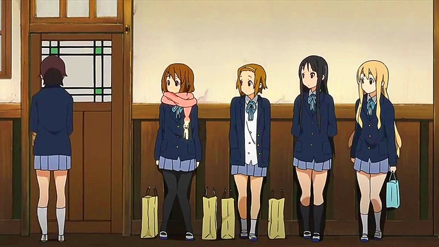 K-ON! Anime Girls Rock Out With Sexy Musical Fun