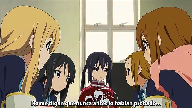 K-ON! Anime Girls Rock Out With Sexy Musical Fun