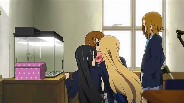 K-ON! Anime Girls Rock Out With Sexy Musical Fun