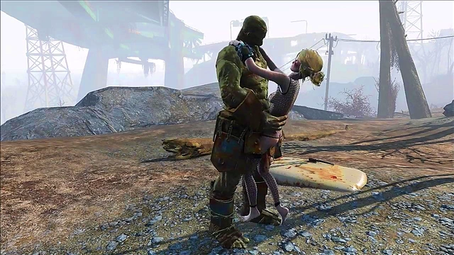 Blonde Teen Gets Public Fallout 4 Anal Sex Adventure
