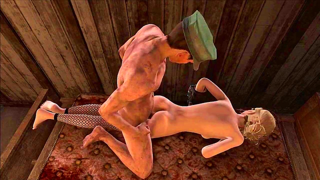 Blonde Teen Gets Public Fallout 4 Anal Sex Adventure