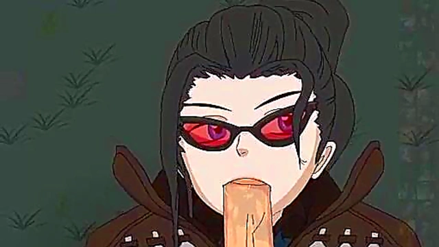 League of Legends Vayne Champ Fucked Hard for Hentai Orgasm