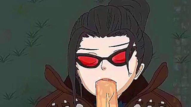 League of Legends Vayne Champ Fucked Hard for Hentai Orgasm