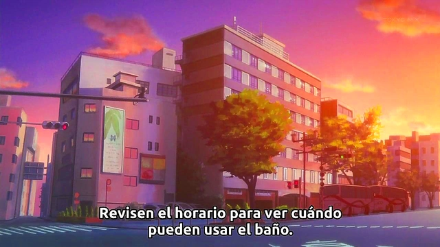 Romantic Chuunibyou Anime Love Scene With Adorable Couple