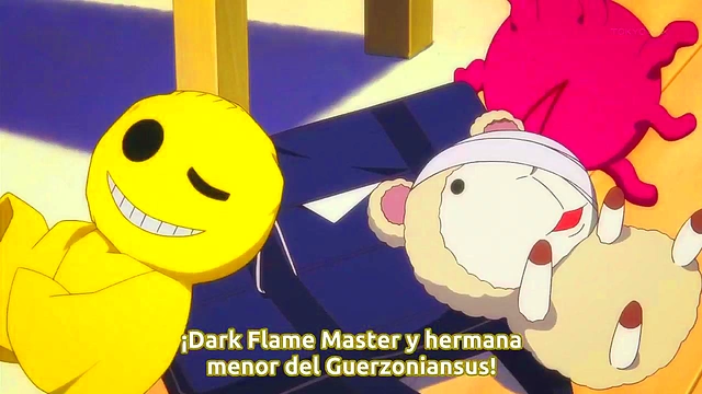 Romantic Chuunibyou Anime Love Scene With Adorable Couple