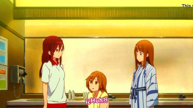 Romantic Chuunibyou Anime Love Scene With Adorable Couple