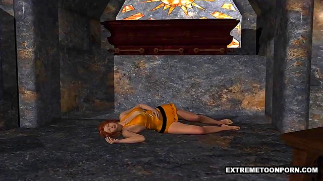 Goth Babe Gives Intense Blowjob Before Hardcore Fucking Session