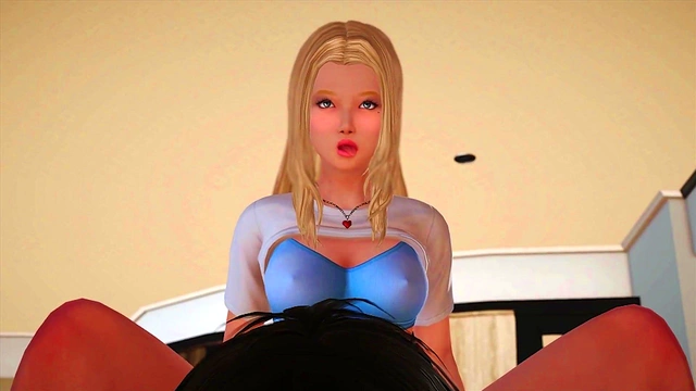 3D Hentai Tracy Enjoying Steamy Morning Fun With Animated Passion