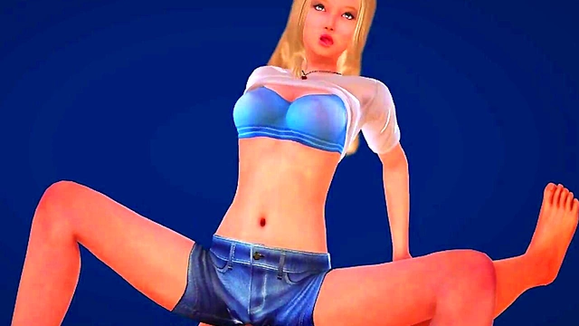 3D Hentai Tracy Enjoying Steamy Morning Fun With Animated Passion