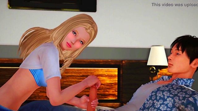 3D Hentai Tracy Enjoying Steamy Morning Fun With Animated Passion