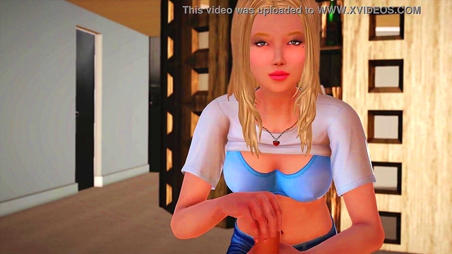 3D Hentai Tracy Enjoying Steamy Morning Fun With Animated Passion