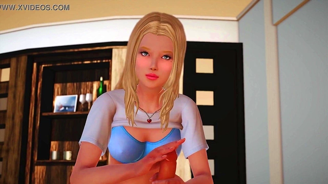 3D Hentai Tracy Enjoying Steamy Morning Fun With Animated Passion