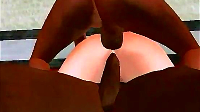 Naughty Nancy’s Mommy Threesome Adventure With BBC In 3D Hentai Anime