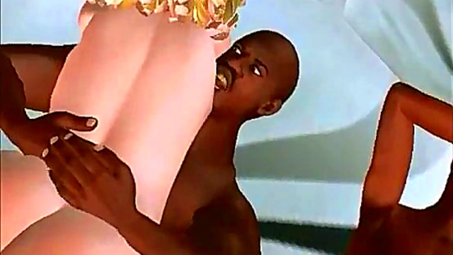 Naughty Nancy’s Mommy Threesome Adventure With BBC In 3D Hentai Anime