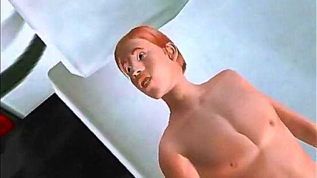 Naughty Nancy’s Mommy Threesome Adventure With BBC In 3D Hentai Anime