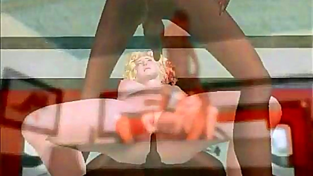 Naughty Nancy’s Mommy Threesome Adventure With BBC In 3D Hentai Anime