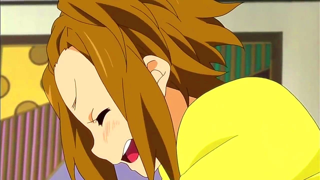 K-ON! Anime Girls Rock Out With Sexy Music Performance