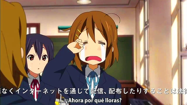 K-ON! Anime Girls Rock Out With Sexy Music Performance