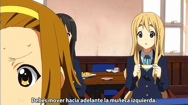 K-ON! Anime Girls Rock Out With Sexy Music Performance