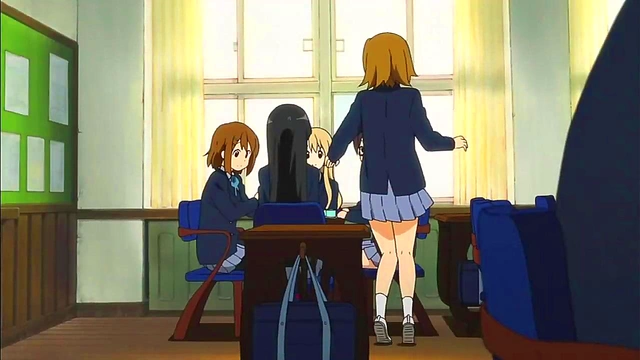 K-ON! Anime Girls Rock Out With Sexy Music Performance