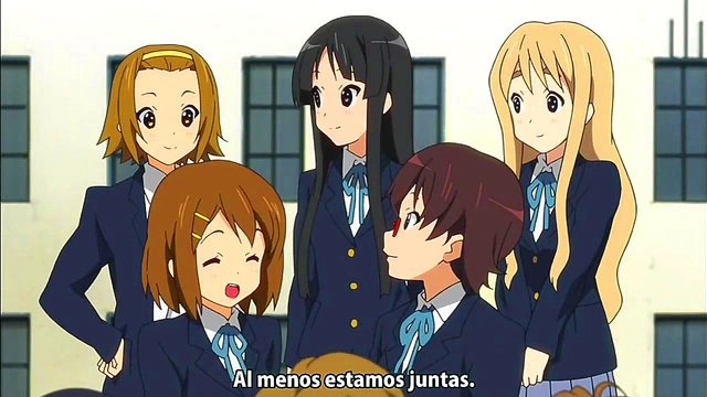 K-ON! Anime Girls Rock Out With Sexy Music Performance