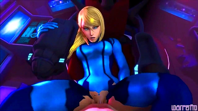 HD Samus Aran Cartoons – Hot Hentai Action With The Iconic Heroine
