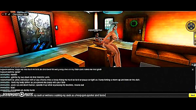 Annie X-Mas 2.0 – 3D Anime Babe Seduces in Festive Porn Adventure