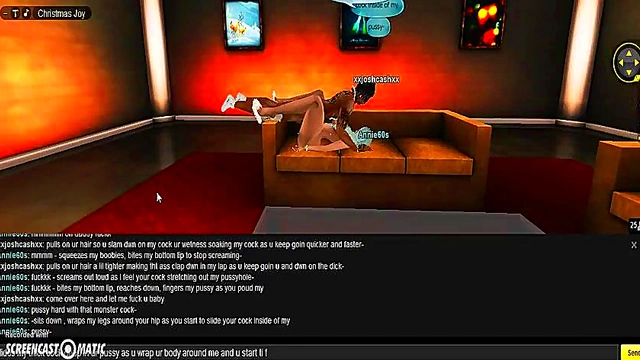 Annie X-Mas 2.0 – 3D Anime Babe Seduces in Festive Porn Adventure