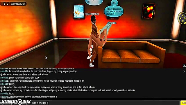 Annie X-Mas 2.0 – 3D Anime Babe Seduces in Festive Porn Adventure