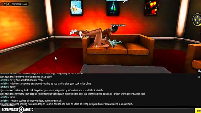 Annie X-Mas 2.0 – 3D Anime Babe Seduces in Festive Porn Adventure