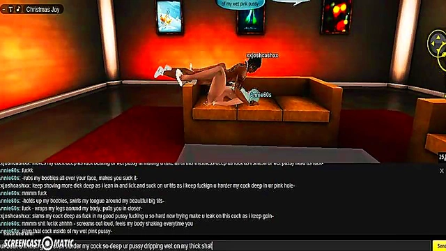 Annie X-Mas 2.0 – 3D Anime Babe Seduces in Festive Porn Adventure