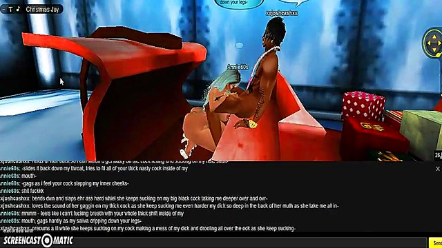 Annie X-Mas 2.0 – 3D Anime Babe Seduces in Festive Porn Adventure