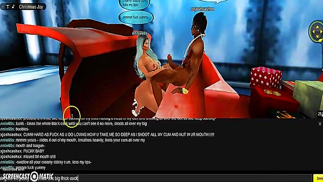 Annie X-Mas 2.0 – 3D Anime Babe Seduces in Festive Porn Adventure