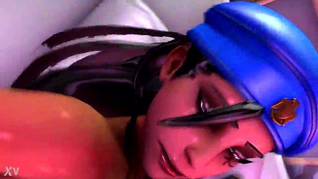 3D Hentai Futa Pharah Rides Ana Hard For A Mind-Bending Orgasm