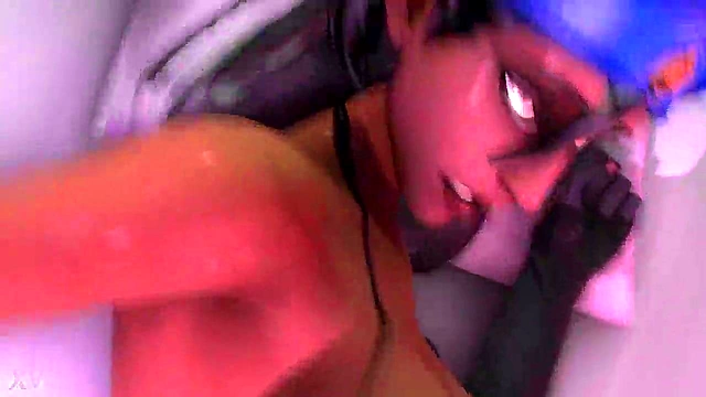 3D Hentai Futa Pharah Rides Ana Hard For A Mind-Bending Orgasm