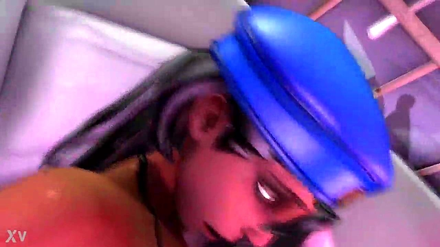 3D Hentai Futa Pharah Rides Ana Hard For A Mind-Bending Orgasm