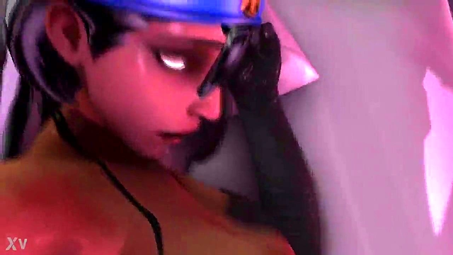 3D Hentai Futa Pharah Rides Ana Hard For A Mind-Bending Orgasm