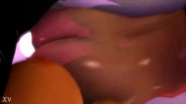 3D Hentai Futa Pharah Rides Ana Hard For A Mind-Bending Orgasm