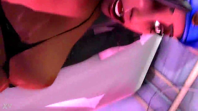 3D Hentai Futa Pharah Rides Ana Hard For A Mind-Bending Orgasm