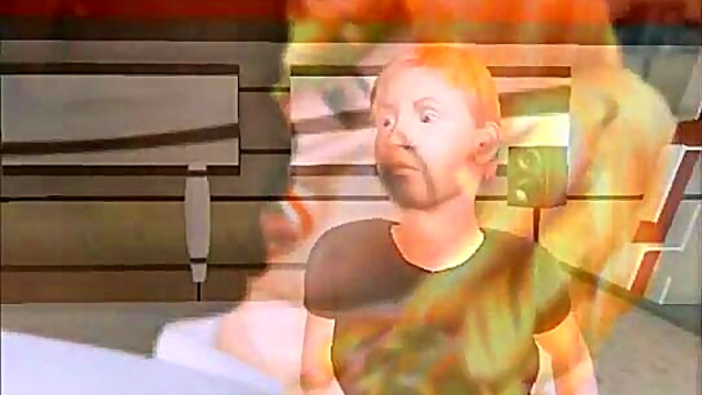 Blonde MILF Mommy Takes BBC in Naughty Anime Story Episode