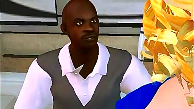 Blonde MILF Mommy Takes BBC in Naughty Anime Story Episode