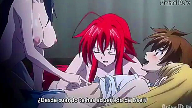 Horny Hentai Babe Seduces With OVA Action For Hot Release