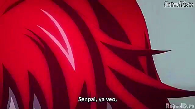 Horny Hentai Babe Seduces With OVA Action For Hot Release