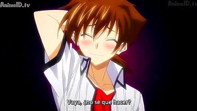 Horny Hentai Babe Seduces With OVA Action For Hot Release