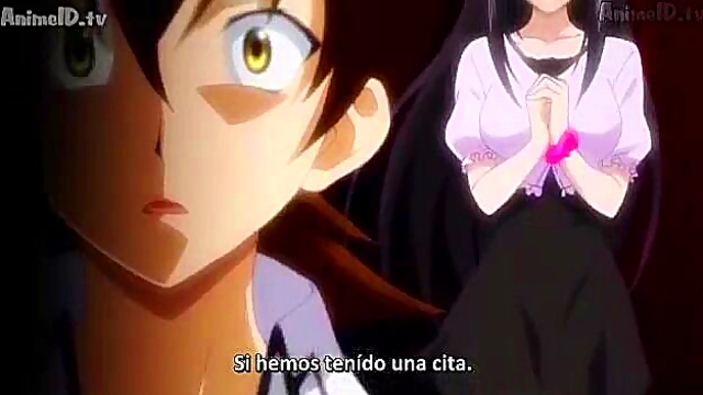 Horny Hentai Babe Seduces With OVA Action For Hot Release