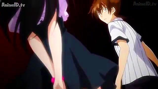 Horny Hentai Babe Seduces With OVA Action For Hot Release