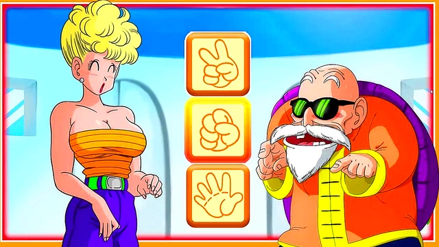 Horny Loli Goku Bulma Parody – Big Boob Paizuri & Anime Cum Session