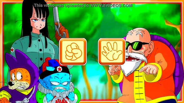 Horny Loli Goku Bulma Parody – Big Boob Paizuri & Anime Cum Session